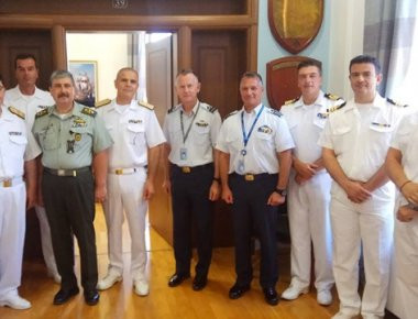 Συνάντηση Διευθυντών Ασφαλείας Πτήσεων και Εδάφους στις εγκαταστάσεις της ΓΕΠΝ